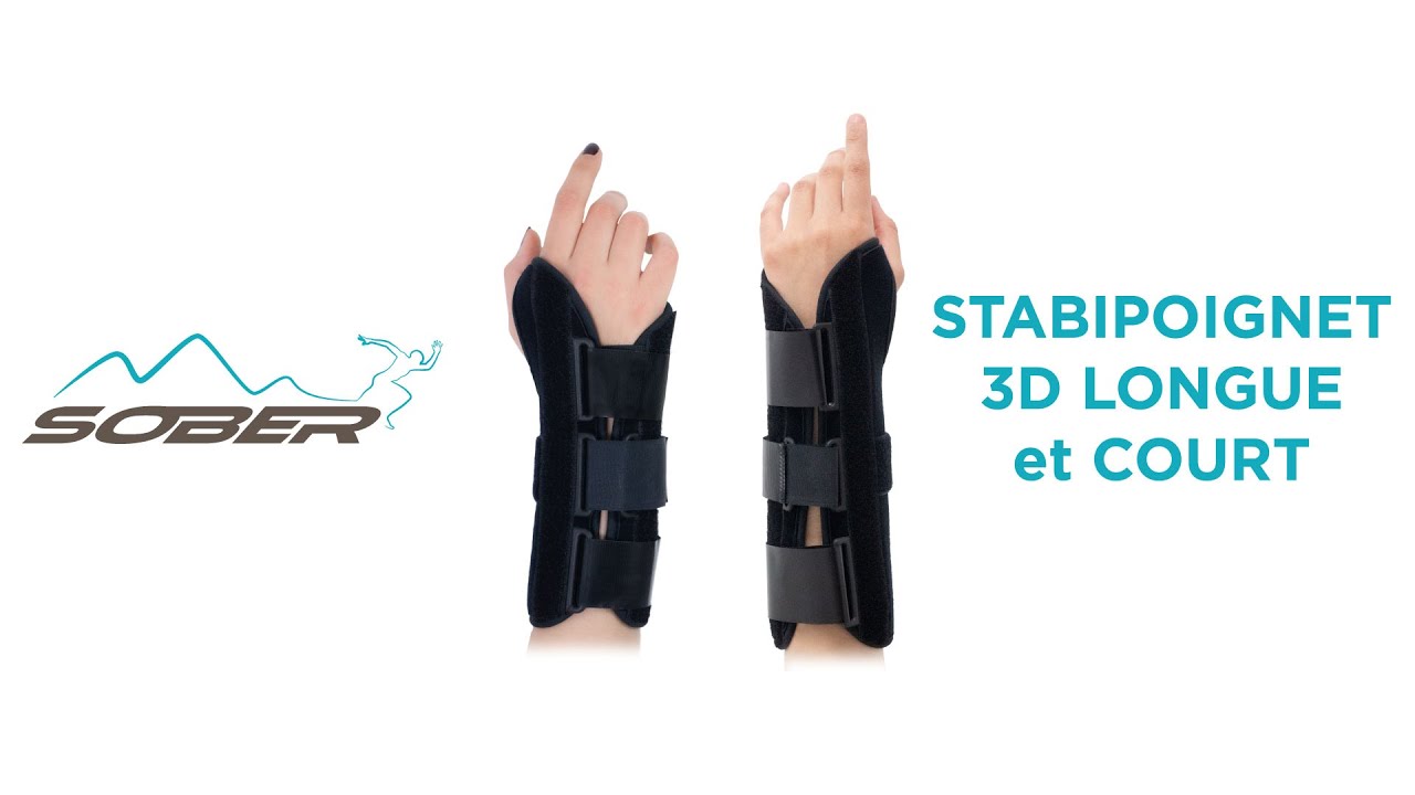STABIPOIGNET 3D LONGUE et COURT