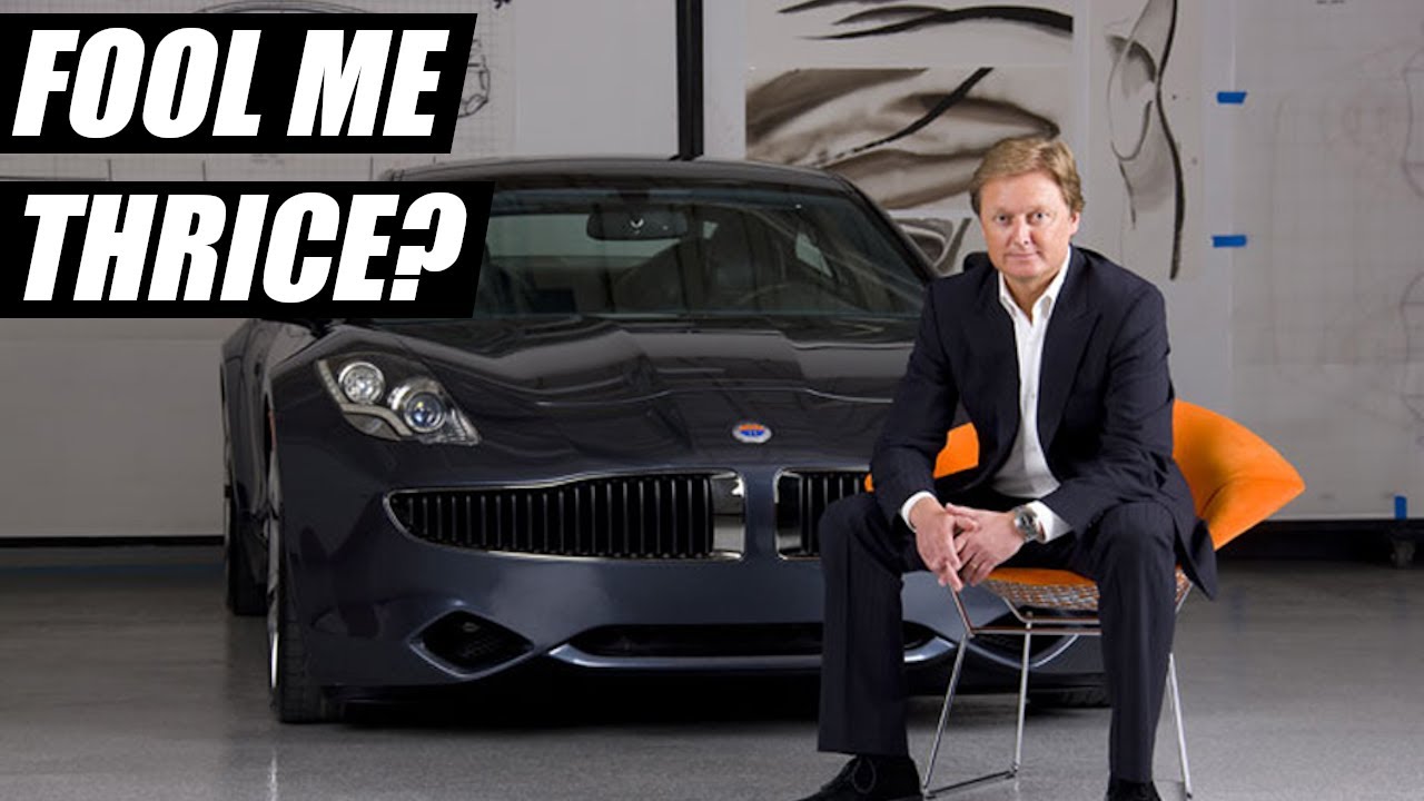 Fisker: 18 лет сжигания денег и неудач