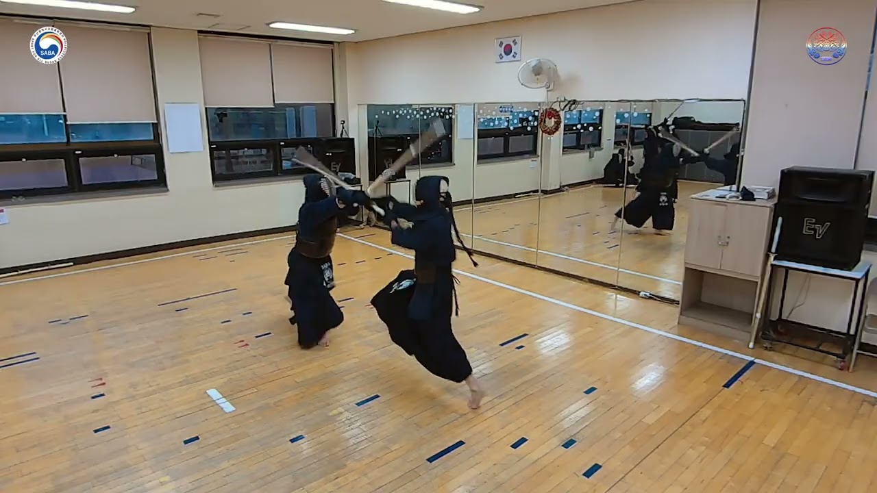 오늘의 검도 수련 (260202 지계고 김2Vs.河)  釜山社会体育文化センター 剣道 修練 Sports for All Busan Association Kendo Training