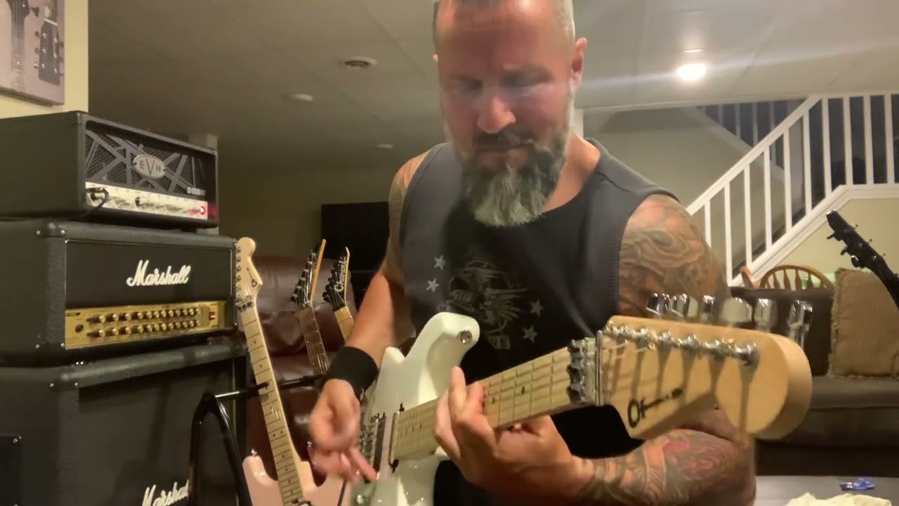 Bon Jovi - You Give Love a Bad Name cover (SVLIPPA)