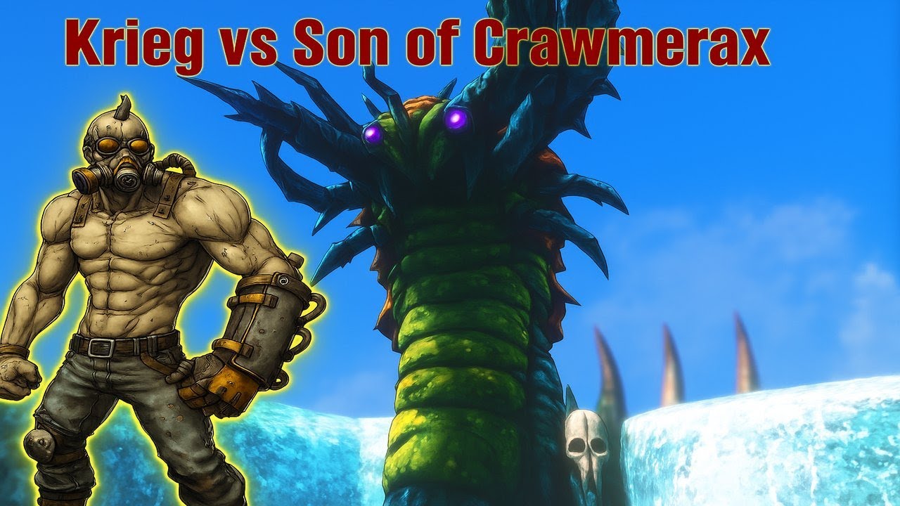 Krieg vs OP10 Son of Crawmerax | NO MODS | BL2 | Guide & Build
