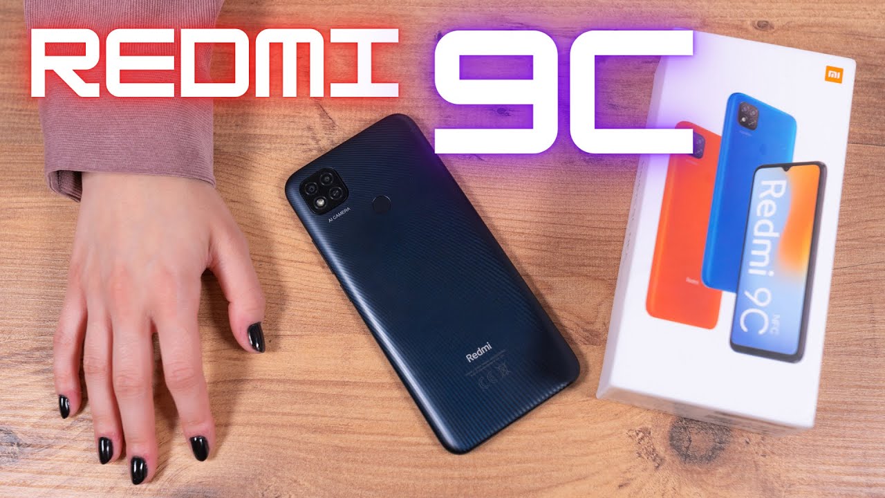 Xiaomi Redmi 9C NFC | Telefon de buget care merită o șansă în 2021 | Unboxing & Review în română