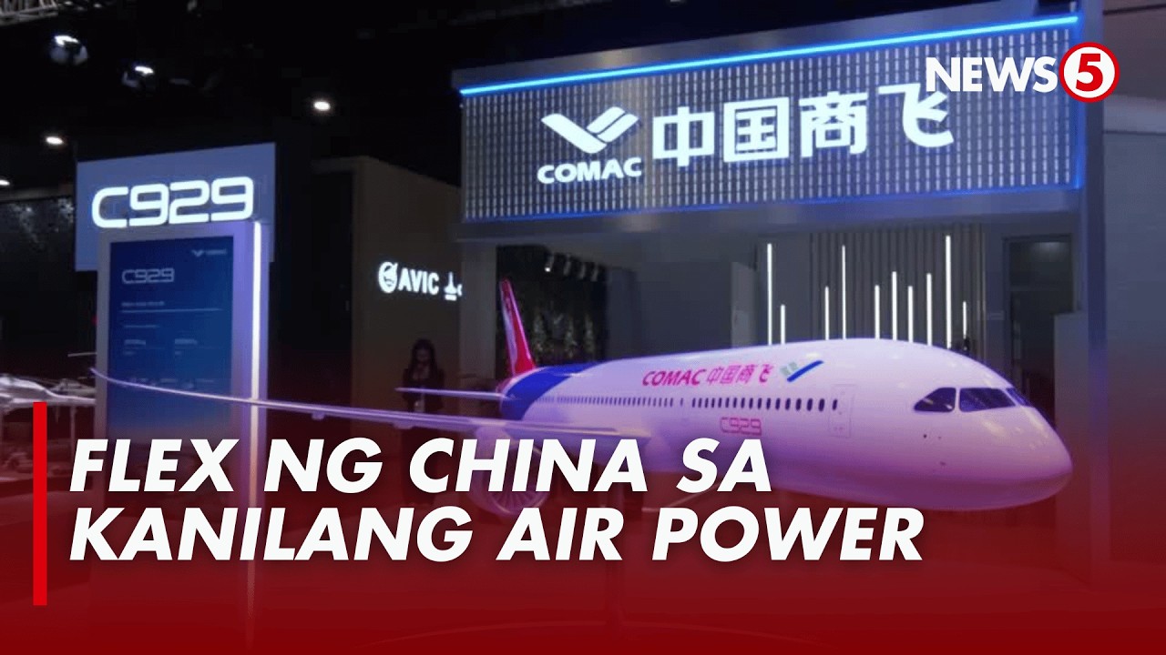 China flexes its military and aviation muscle at Singapore Airshow