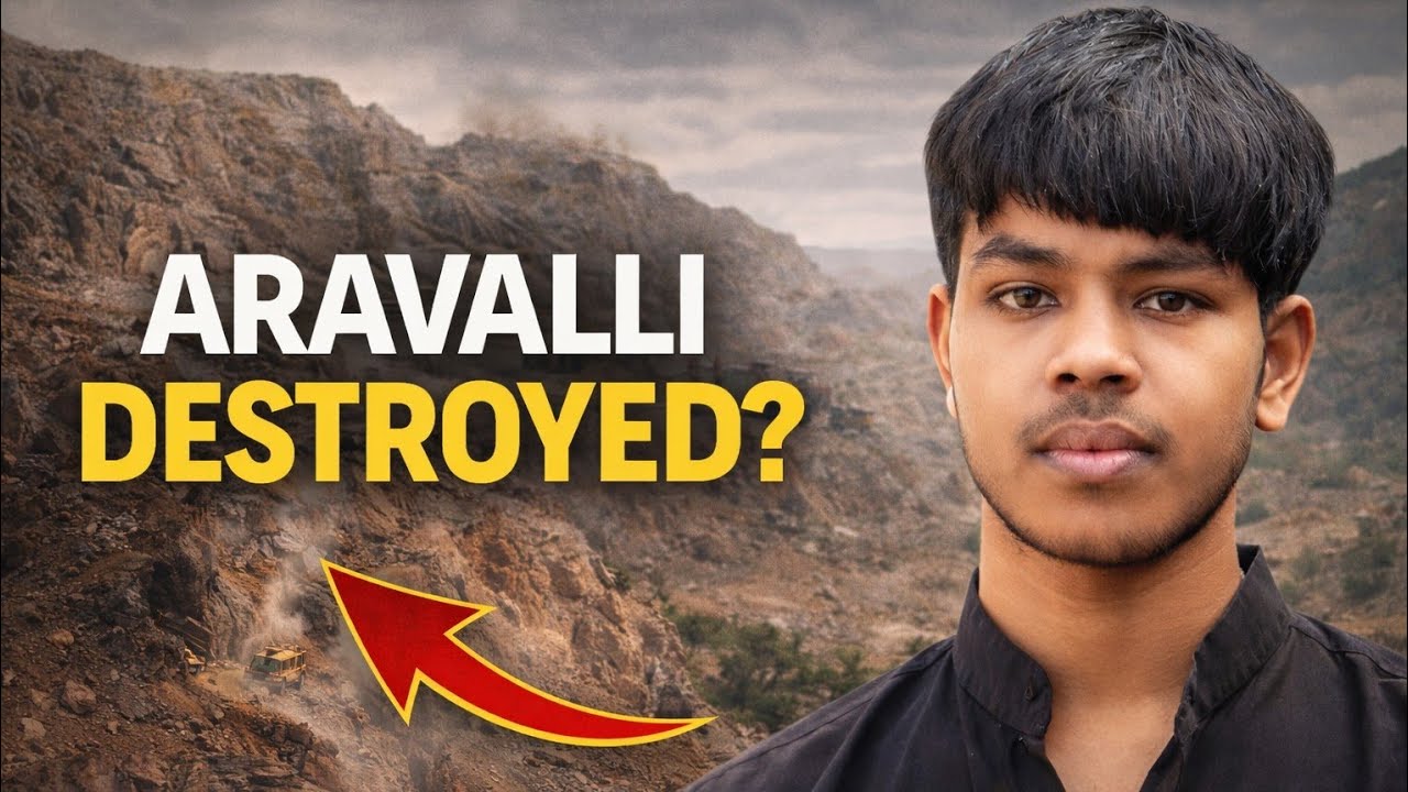India&rsquo;s Oldest Mountains Are Being Destroyed Silently | Aravalli Truth | dhruv rathee | MrDhruv