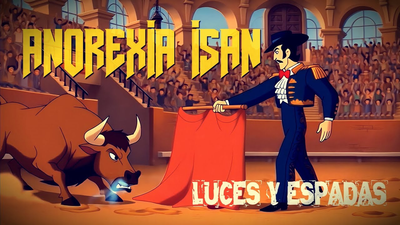ANOREXIA ISAN - Luces y Espadas (OFFICIAL VIDEO)