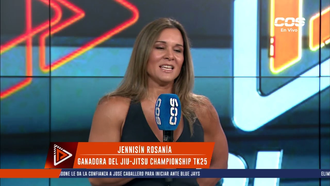 PLAY -  Jennisín Rosanía entrevista