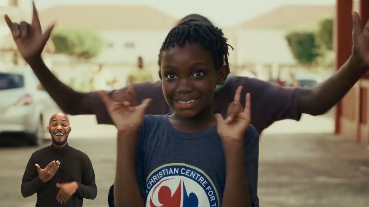 This is the Caribbean Christian Centre for the Deaf - ASL interpreter