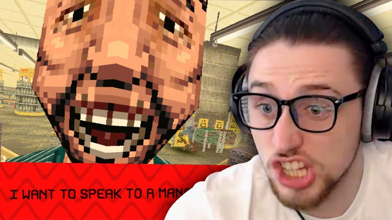 Night of the Consumers - Games That Scare Me