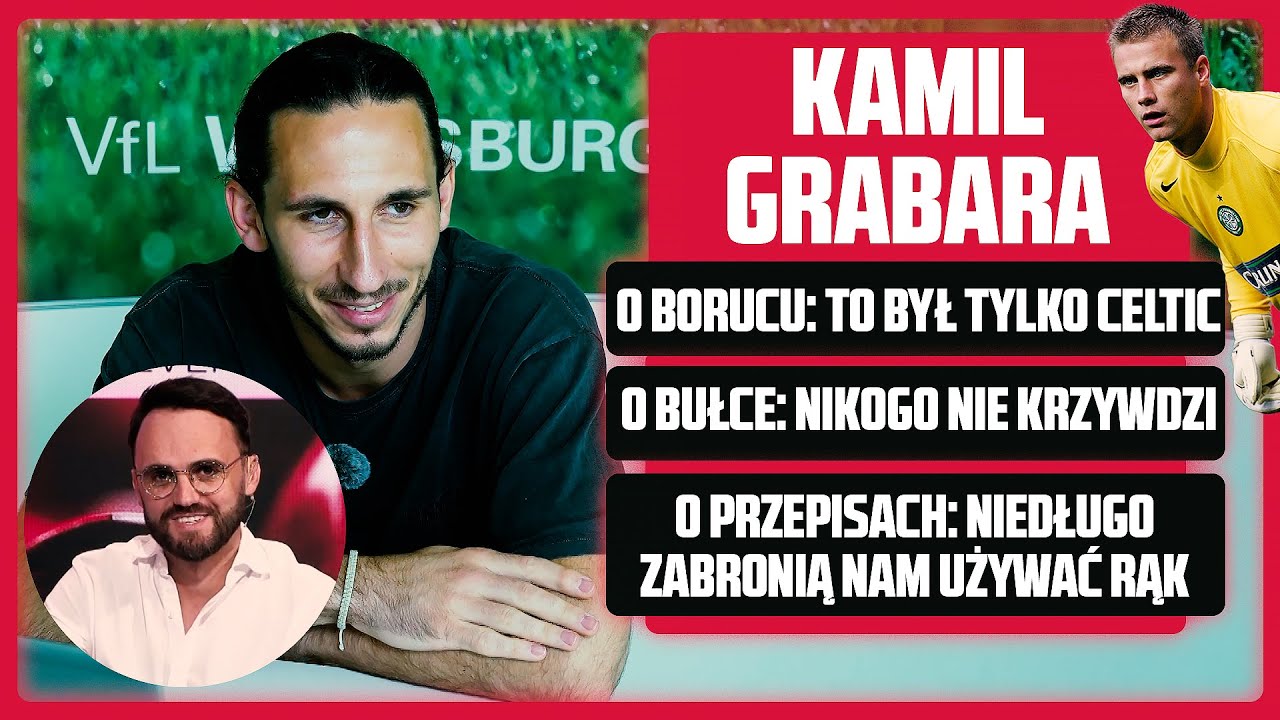 KAMIL GRABARA: BRAMKARZE SĄ KASTROWANI | WYWIAD MATEUSZA ŚWIĘCICKIEGO