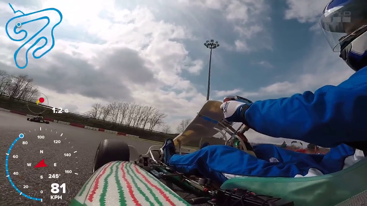 Kart 125 monomarcia Viterbo