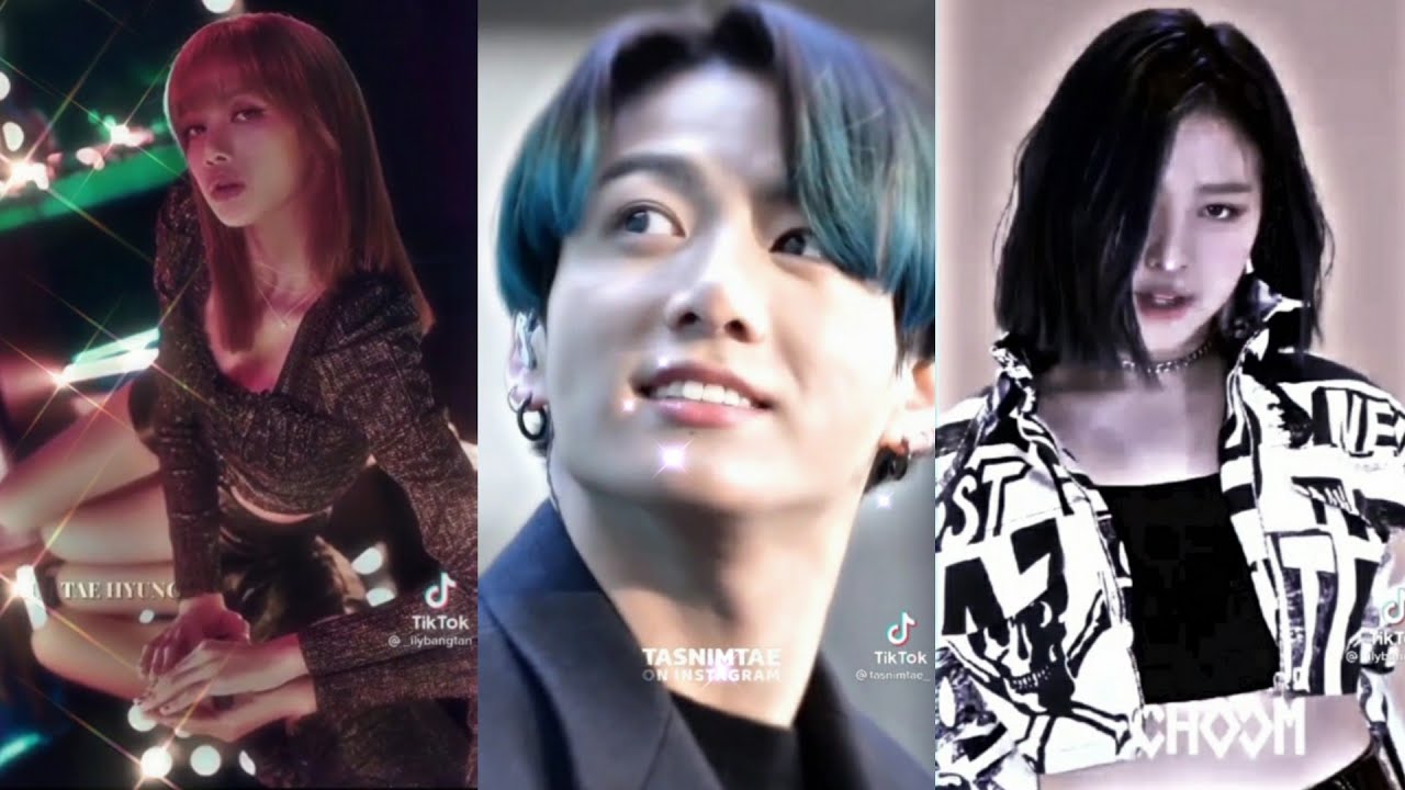 Kpop Tiktok Edits I Found On My FYP |Flash Warning|
