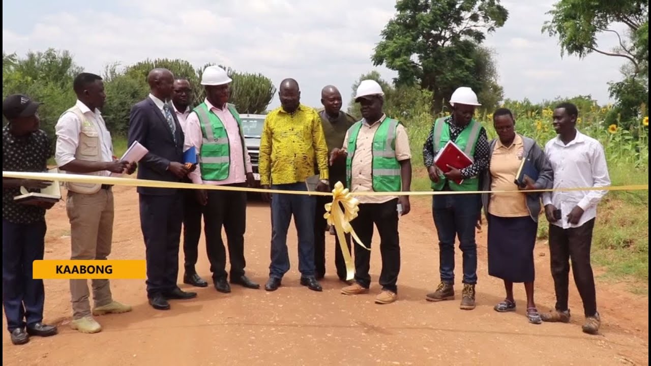 Road Development in Kaabong | 44km Stretch & Bridge Officially Commissioned