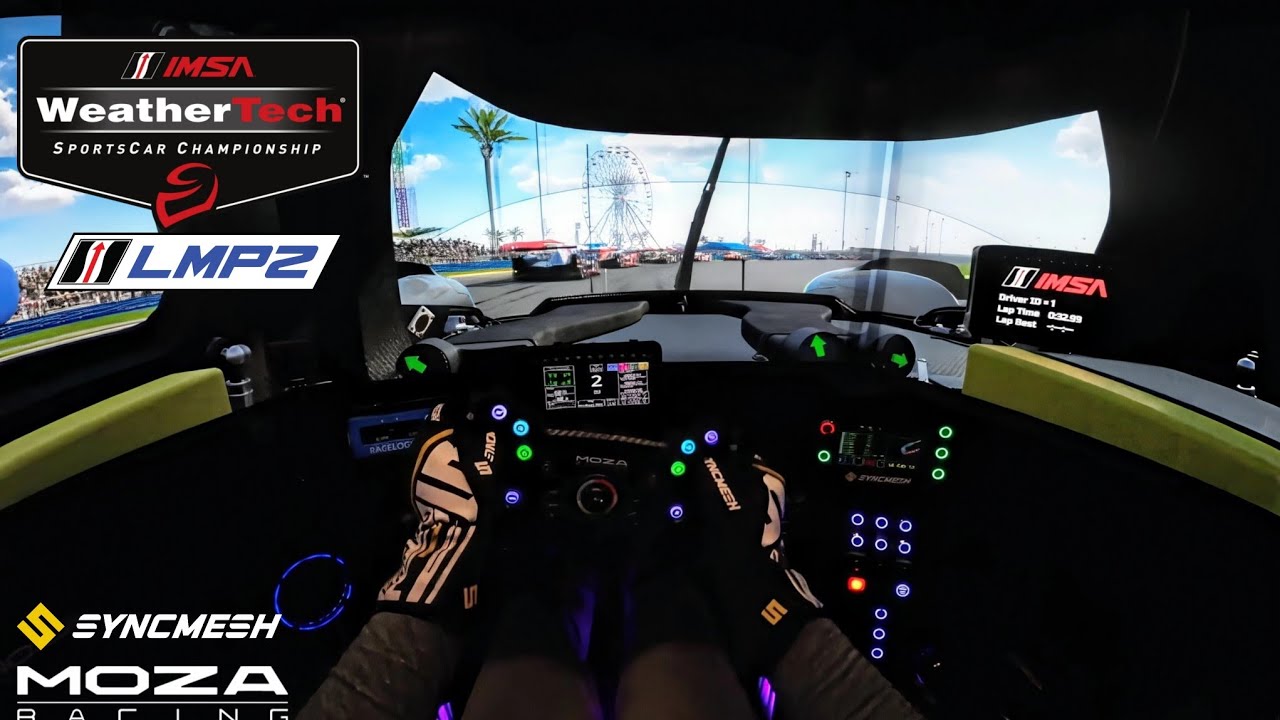 Daytona 24 Hours LMP2 Onboard: Full Race in the Oreca 07!