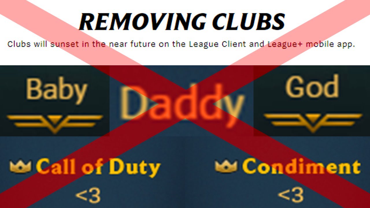 People who bought club tags in League of Legends