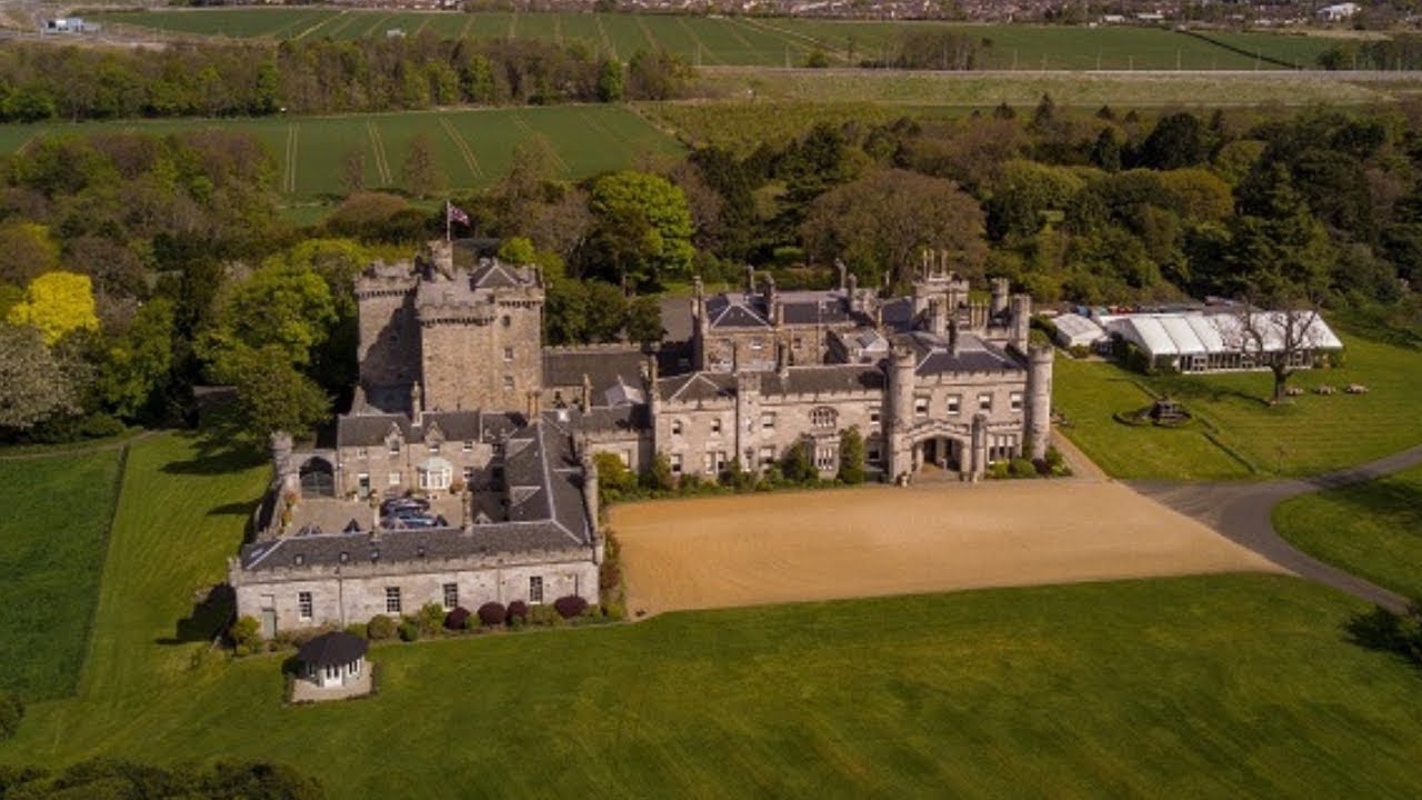 Lorna explores the beautiful Dundas Castle in Scotland | FULL INSERT