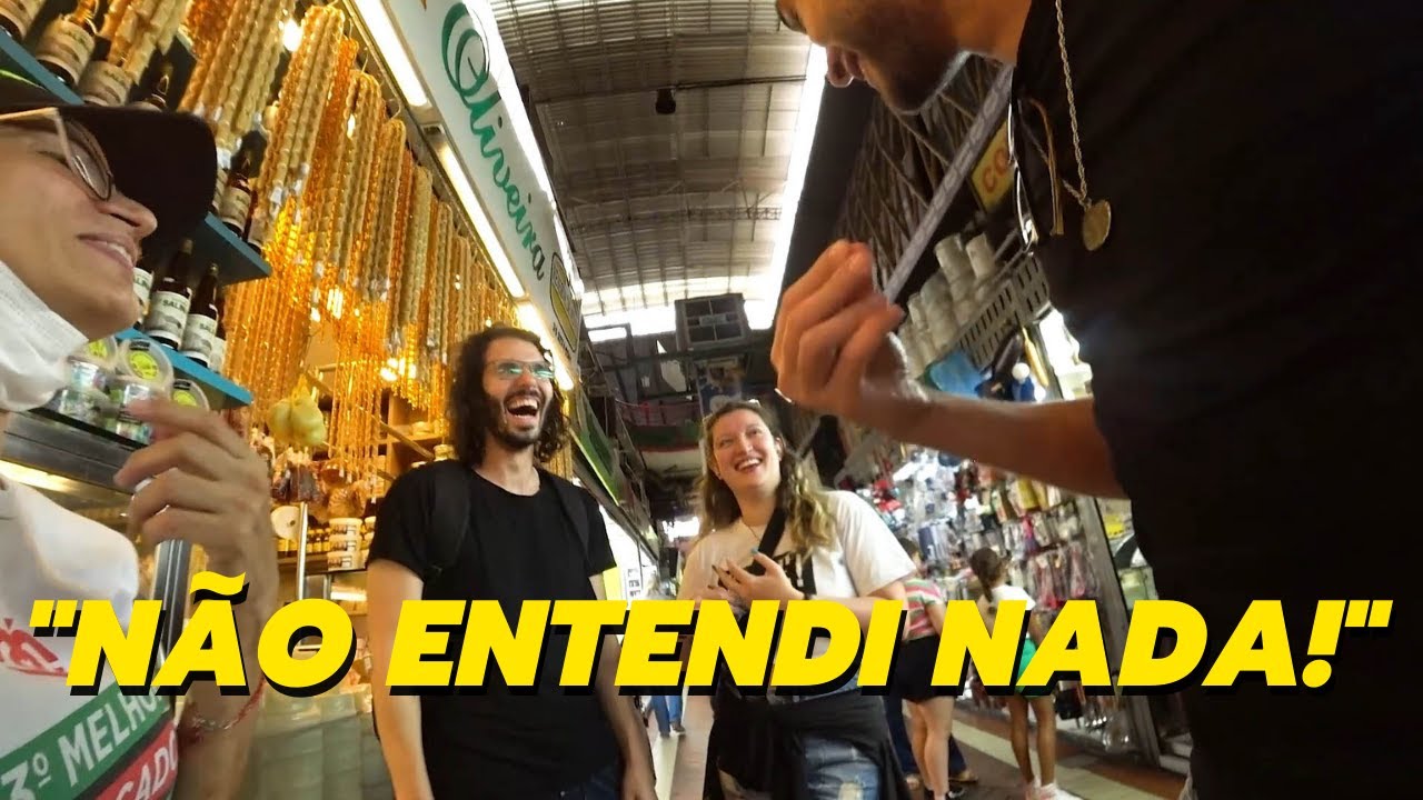 TESTANDO O INGLÊS DOS BRASILEIROS (foi surpreendente)