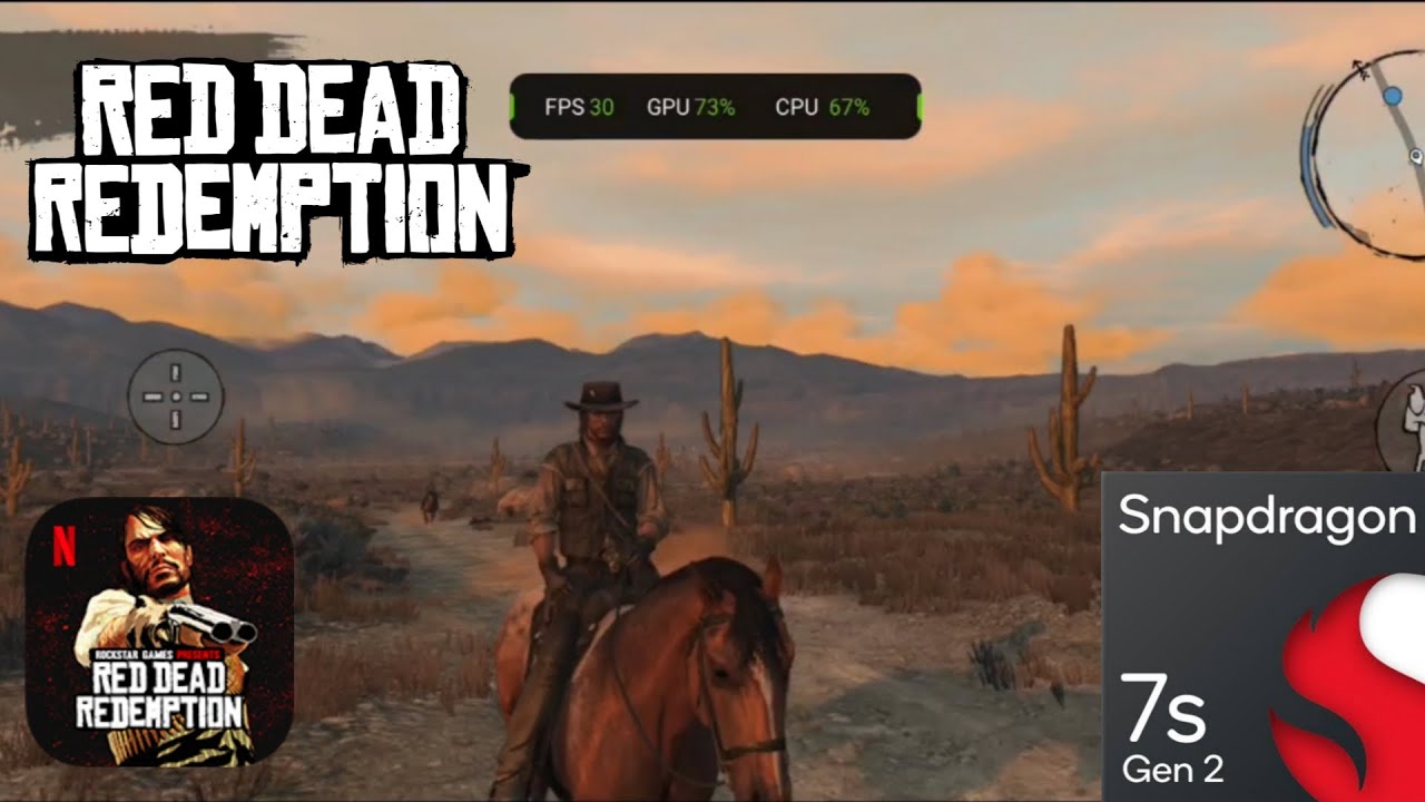 Red Dead Redemption Mobile Edition (Netflix) - Snapdragon 7s Gen 2 Realme 12 Pro+