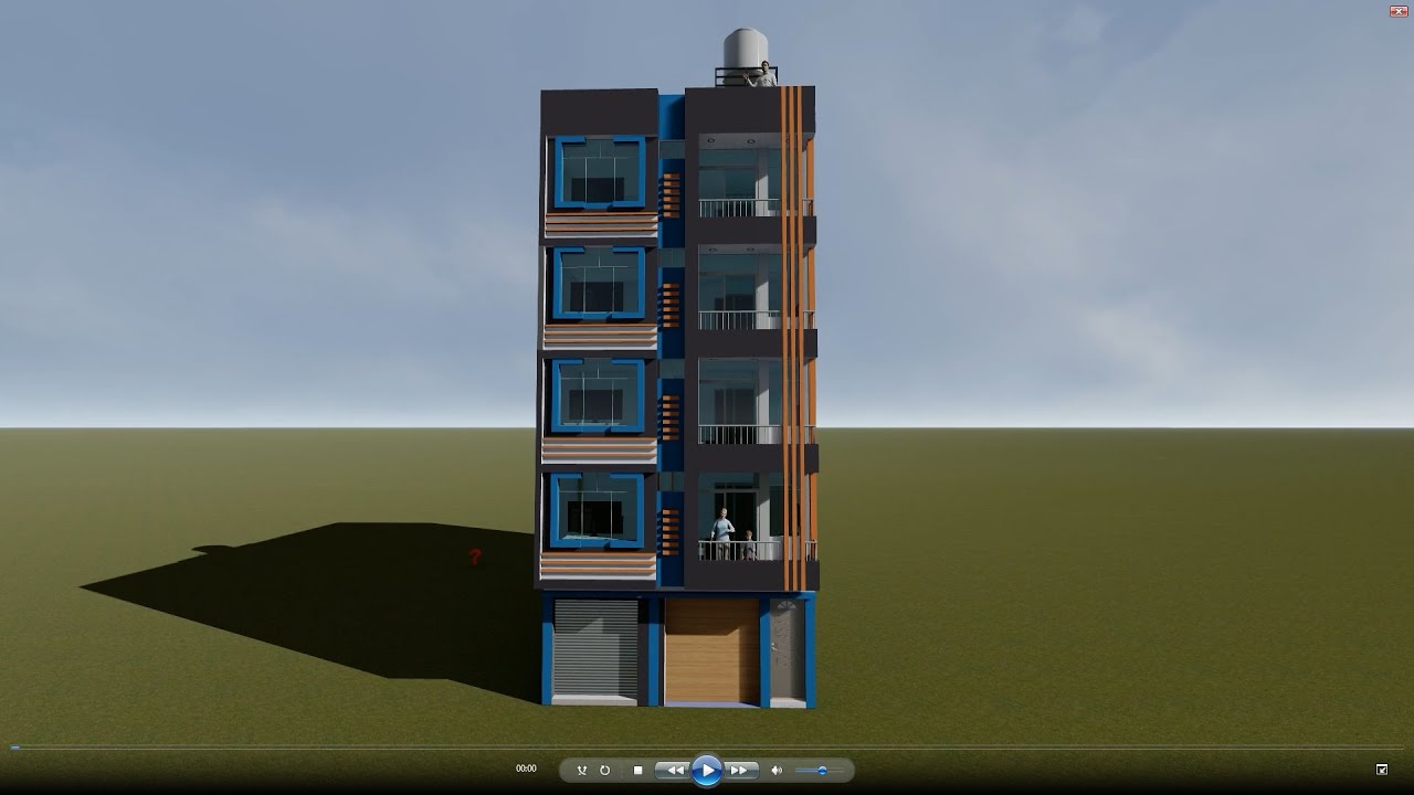 RECORRIDO VIVIENDA MULTIFAMILIAR - PARTE 1