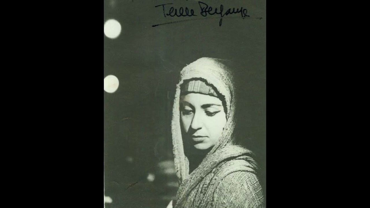 Falla - La Vida Breve - ¡Vivan los que ríen! - Teresa Berganza (RAI, 1957)