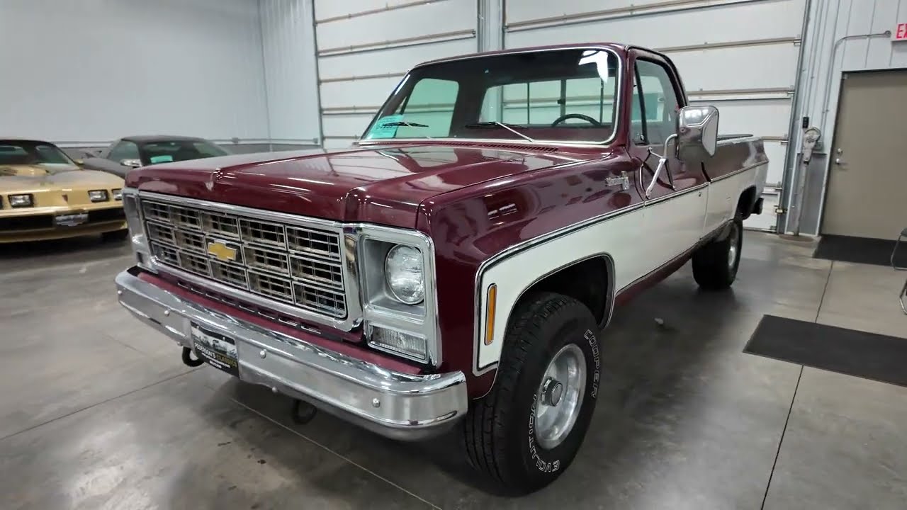 FOR SALE 1979 CHEVY SILVERADO 4X4 SQUARE BODY WITH ONLY 57,091 ONE OWNER MILES!!! CALL #605.213.3100