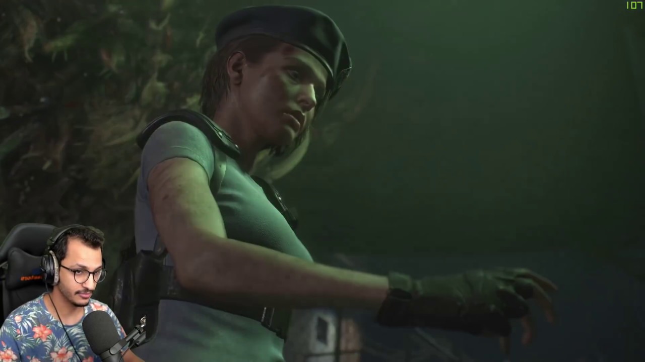 تختيم سريع  بالار بي جي  ! RE3 NIGHTMARE