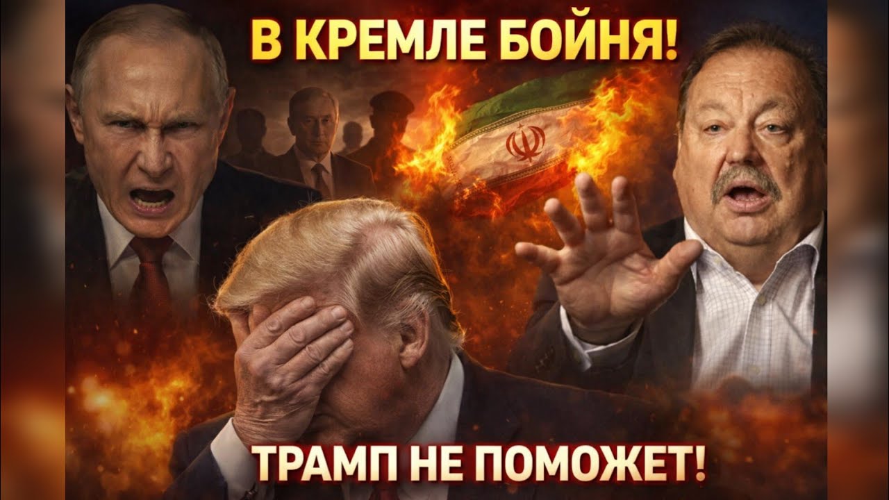 ⚡РАСКОЛ в Кремле: Почему Иран стал ловушкой для Путина? Гудков про ультиматум ястребов