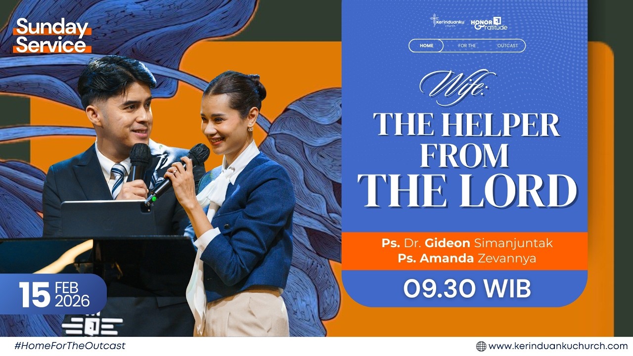 Ps. Dr. Gideon Simanjuntak & Ps. Amanda Zevannya - 