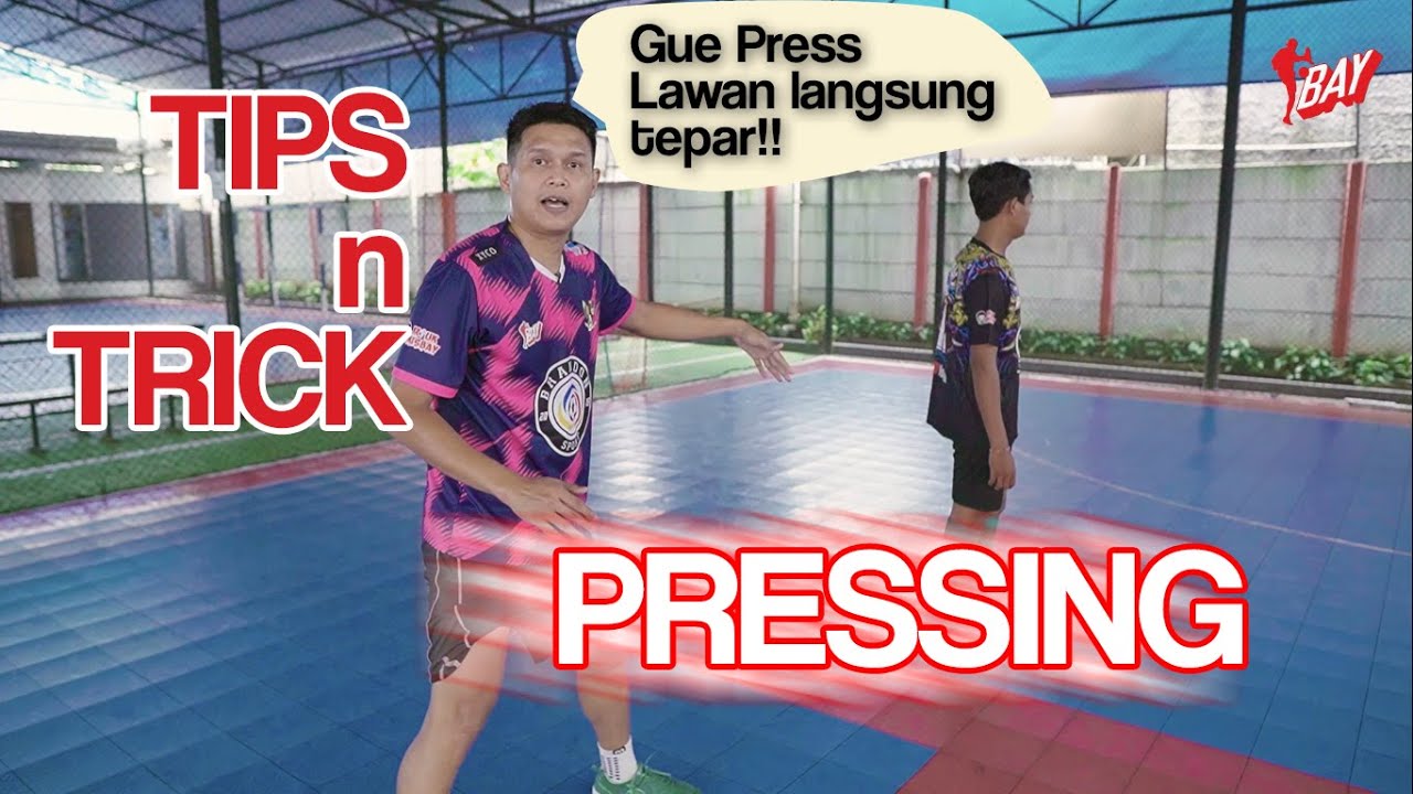 TIPS n TRICK - PRESSING LAWAN SAMPAI NANGIS !!