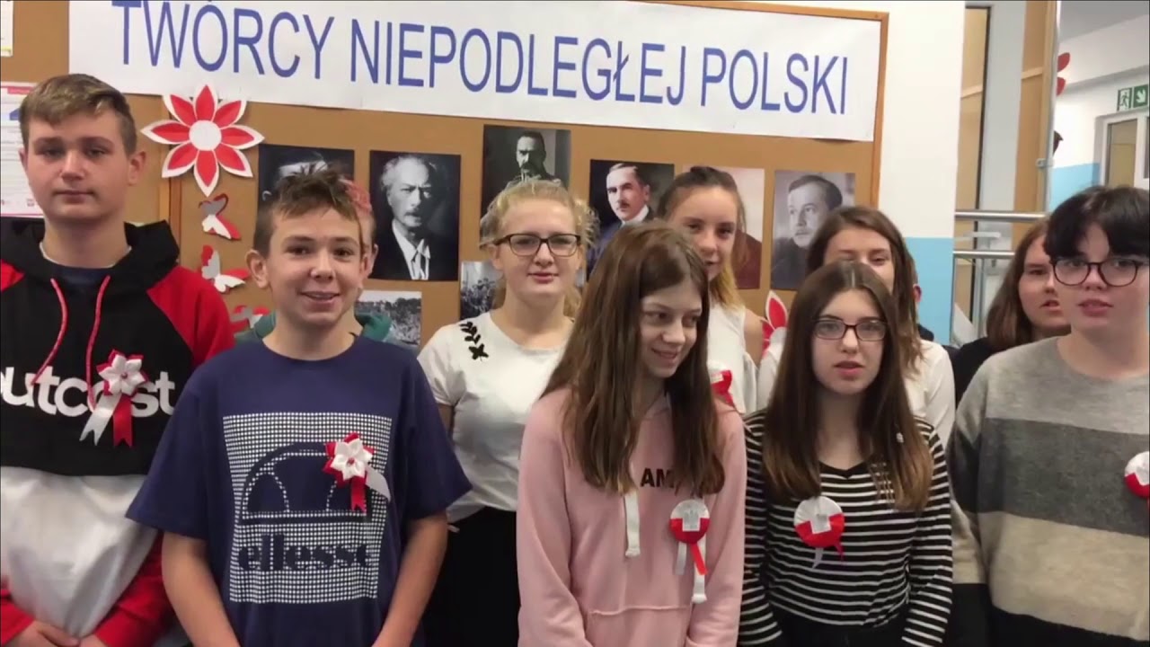 100 rocznica Odzyskania przez Polskę Niepodległości w SP 3 w Stargardzie