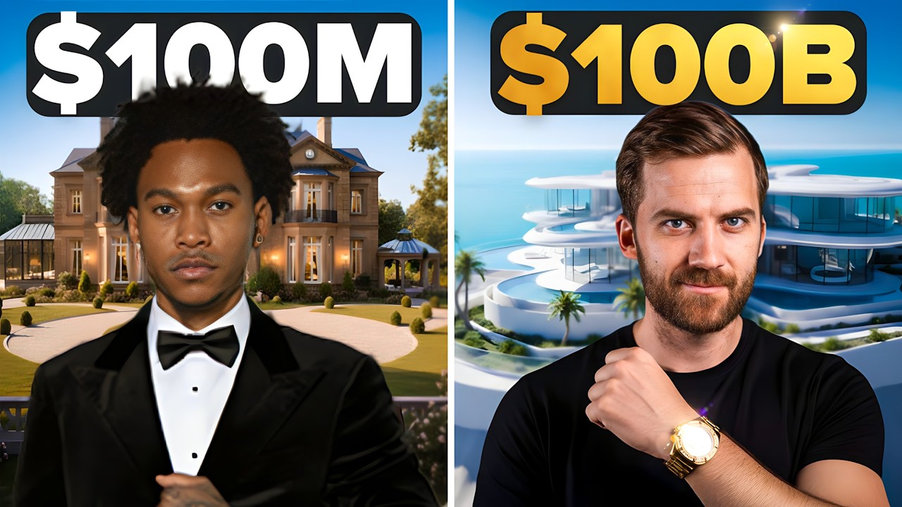 What Being a BILLIONAIRE Really Looks Like | $100M Vs $100B