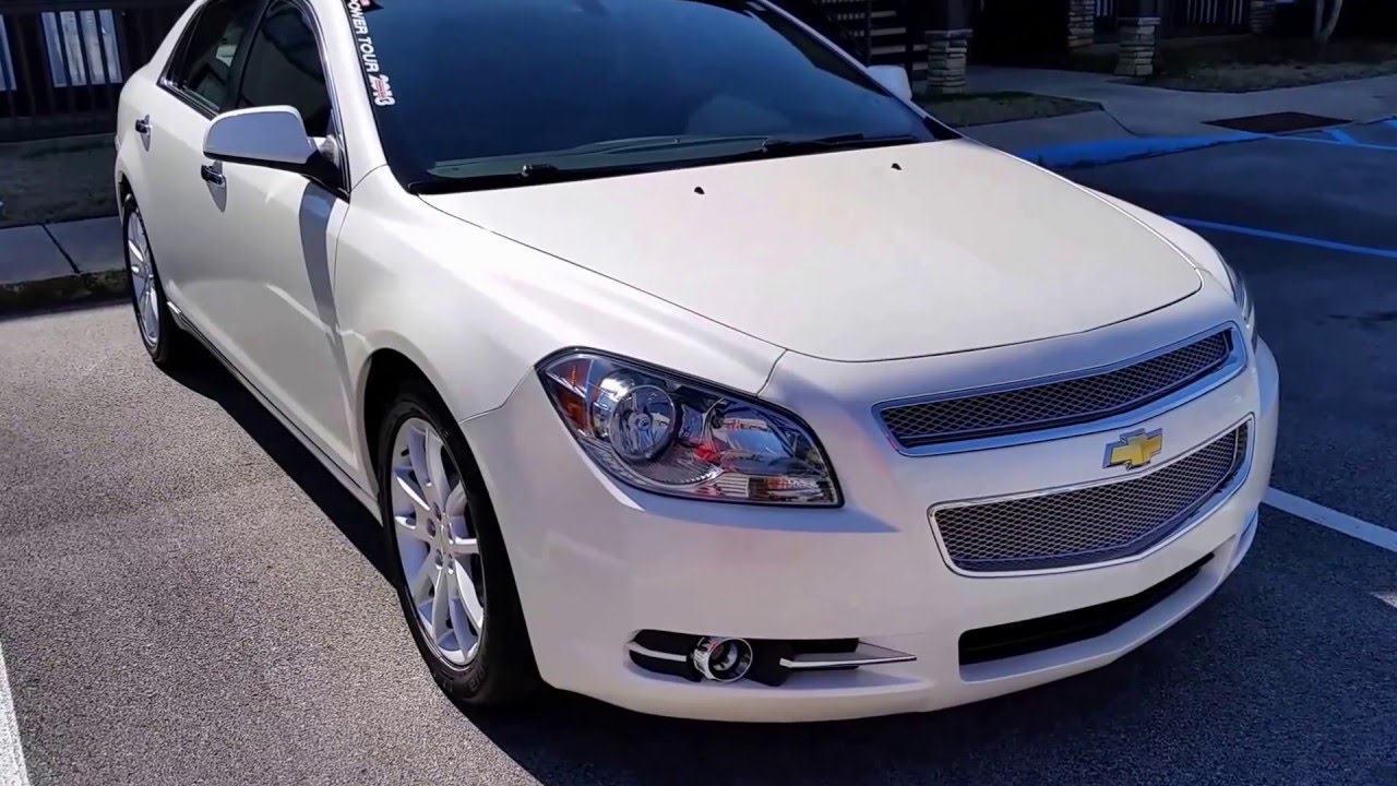 2011 Chevrolet Malibu LTZ