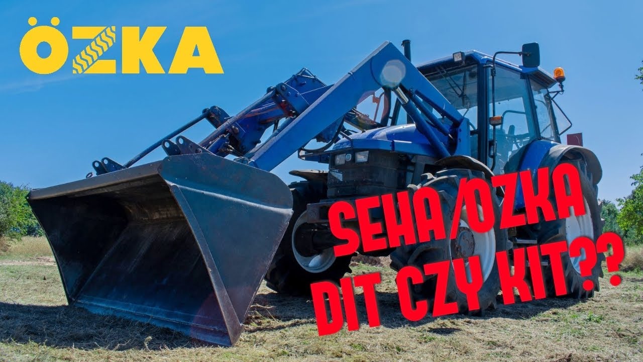 Turecka guma w pomorskim polu - Seha Agro 10 na ciągniku New Holland T110