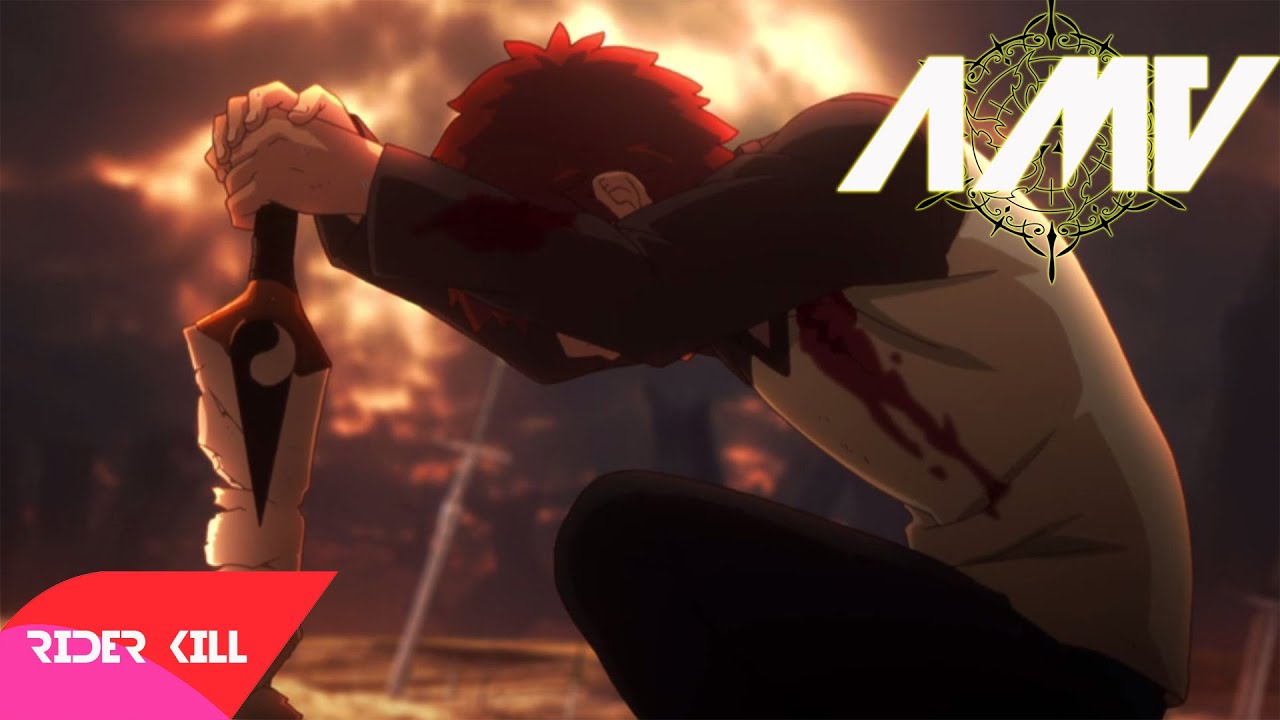 Skillet - awake and alive - shirou x rin - AMV