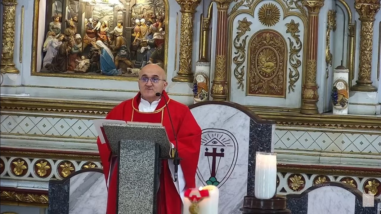 Eucaristía  jueves 5 de febrero de 2026 -  10:00 a.m.    Basílica Señor de los Milagros de Buga