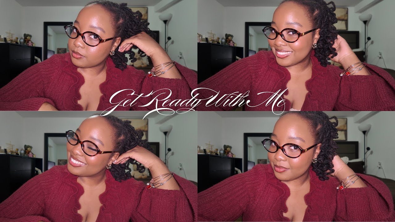BEAUTY PREP VLOG | Curling My Locs, Styling New Pieces, Church OOTD