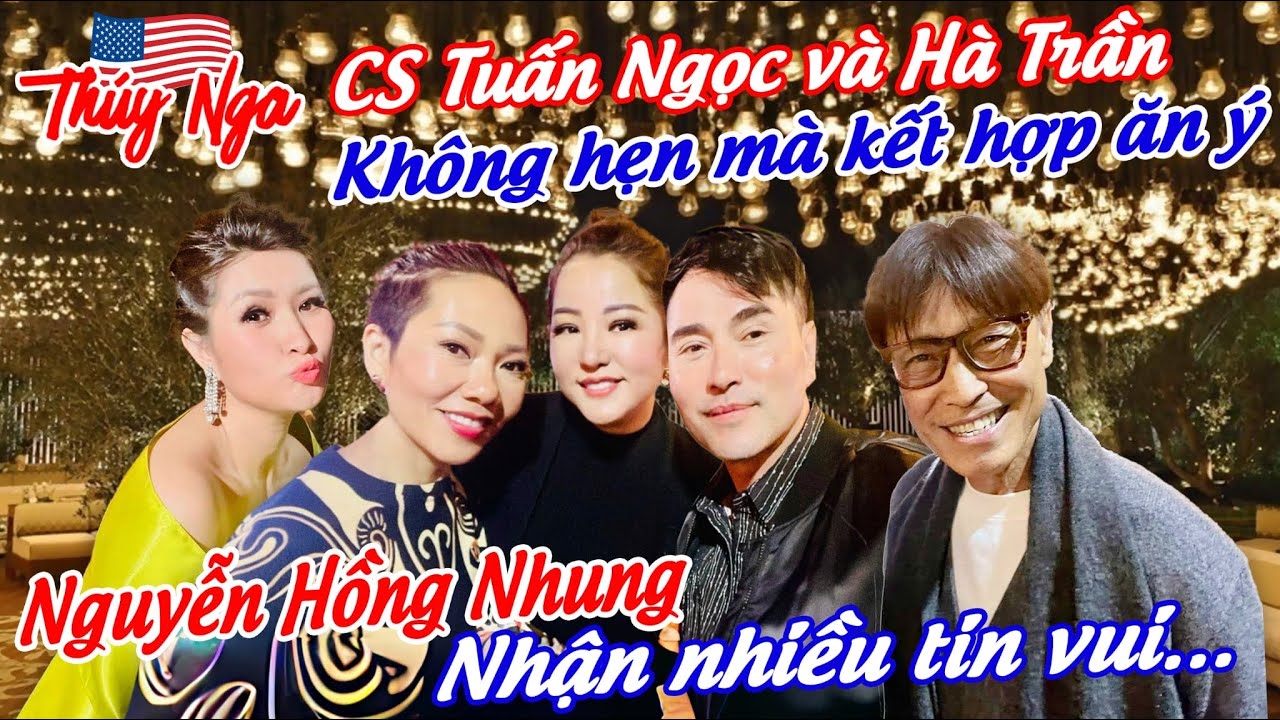 CS Tuấn Ngọc và Hà Trần không hẹn mà kết hợp ăn ý.. Nguyễn Hồng Nhung nhận nhiều tin vui…