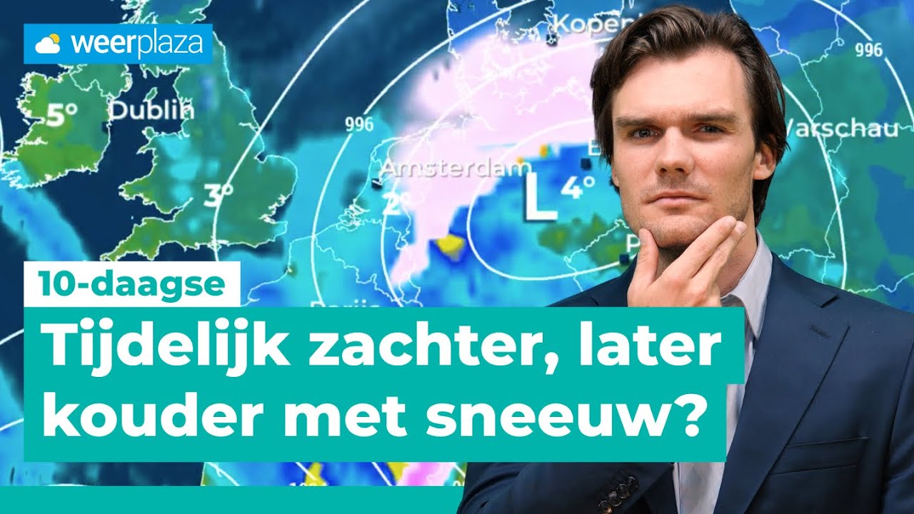 Tijdelijk zachter, later toch weer kou met sneeuwkansen? |10-daagse