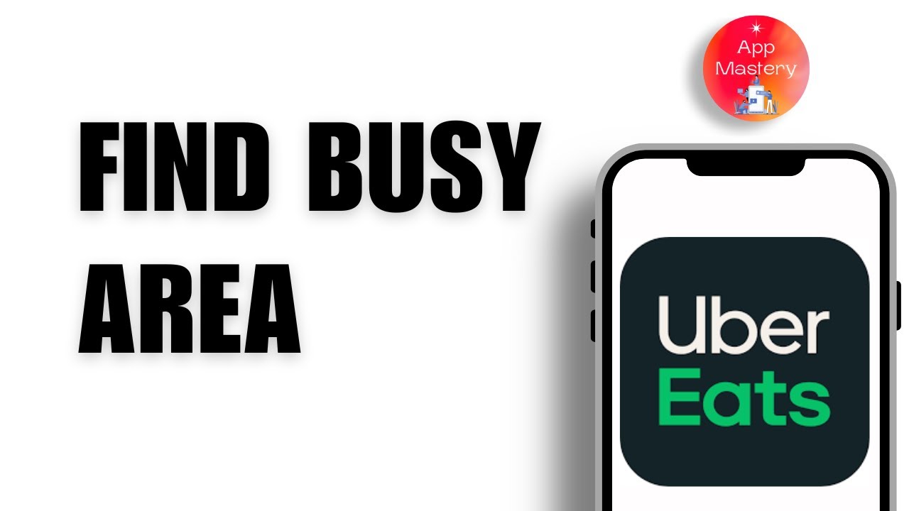 How To Find Uber Eats Busy Area
