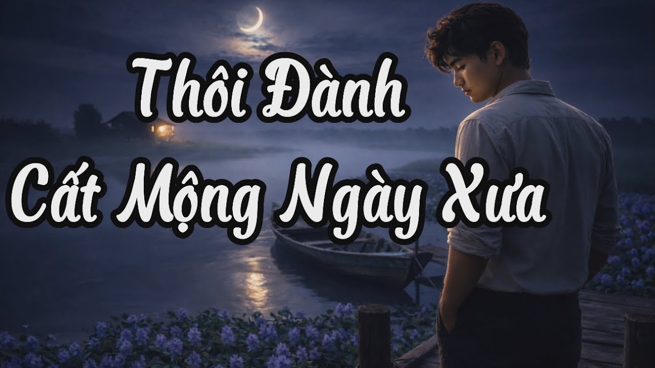 Thôi Đành Cất Mộng Ngày Xưa  | Bản Bolero dành cho những ai còn dang dở