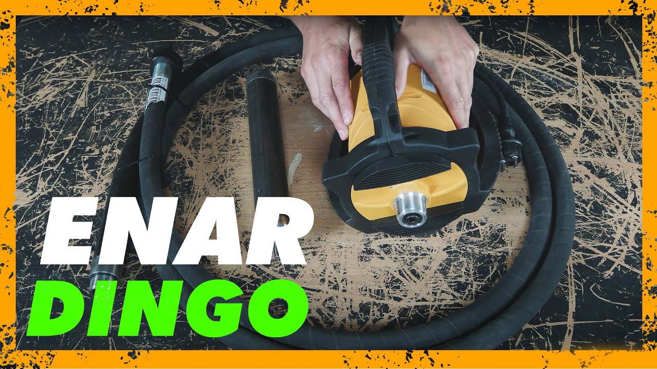Вибратор глубинный Enar DINGO &mdash; Обзор товара, стоит ли покупать?