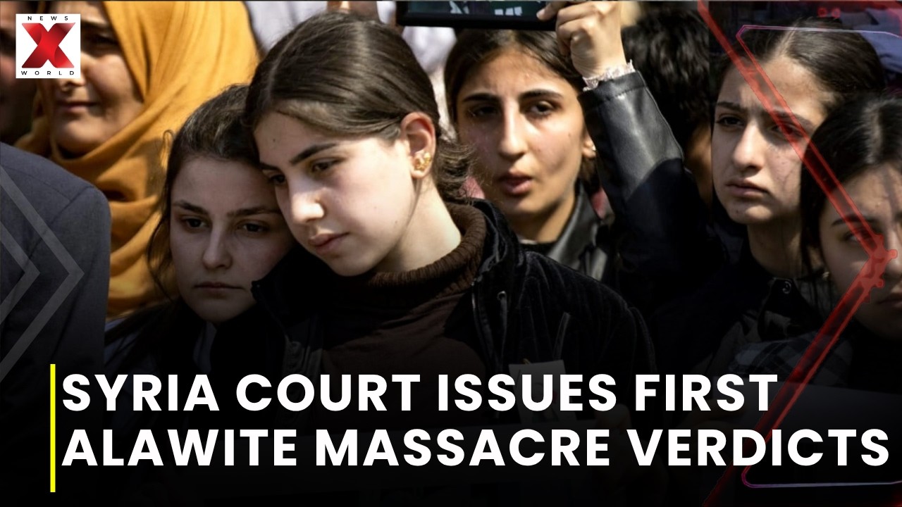 Syria: Court Issues First Sentences Over Coastal Alawite Massacres | NewsX World