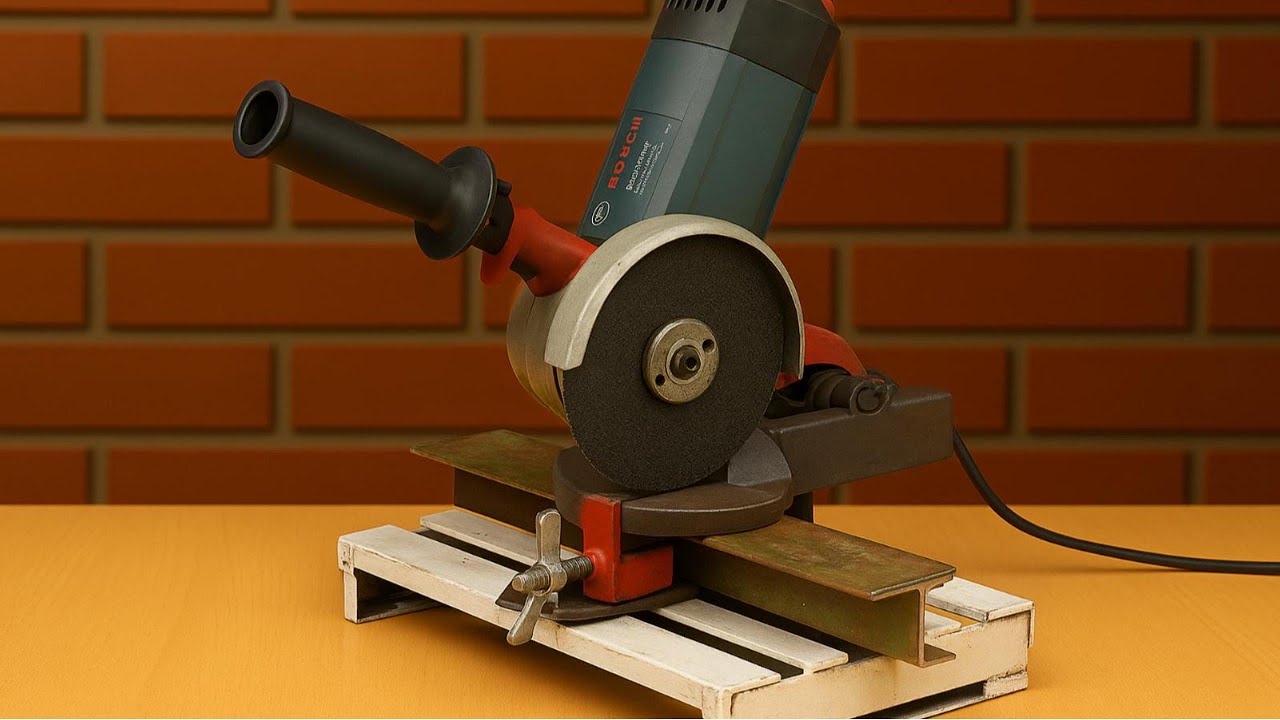 Turn Scrap into a $1000 Cutting Machine &ndash; Anyone Can Make This!