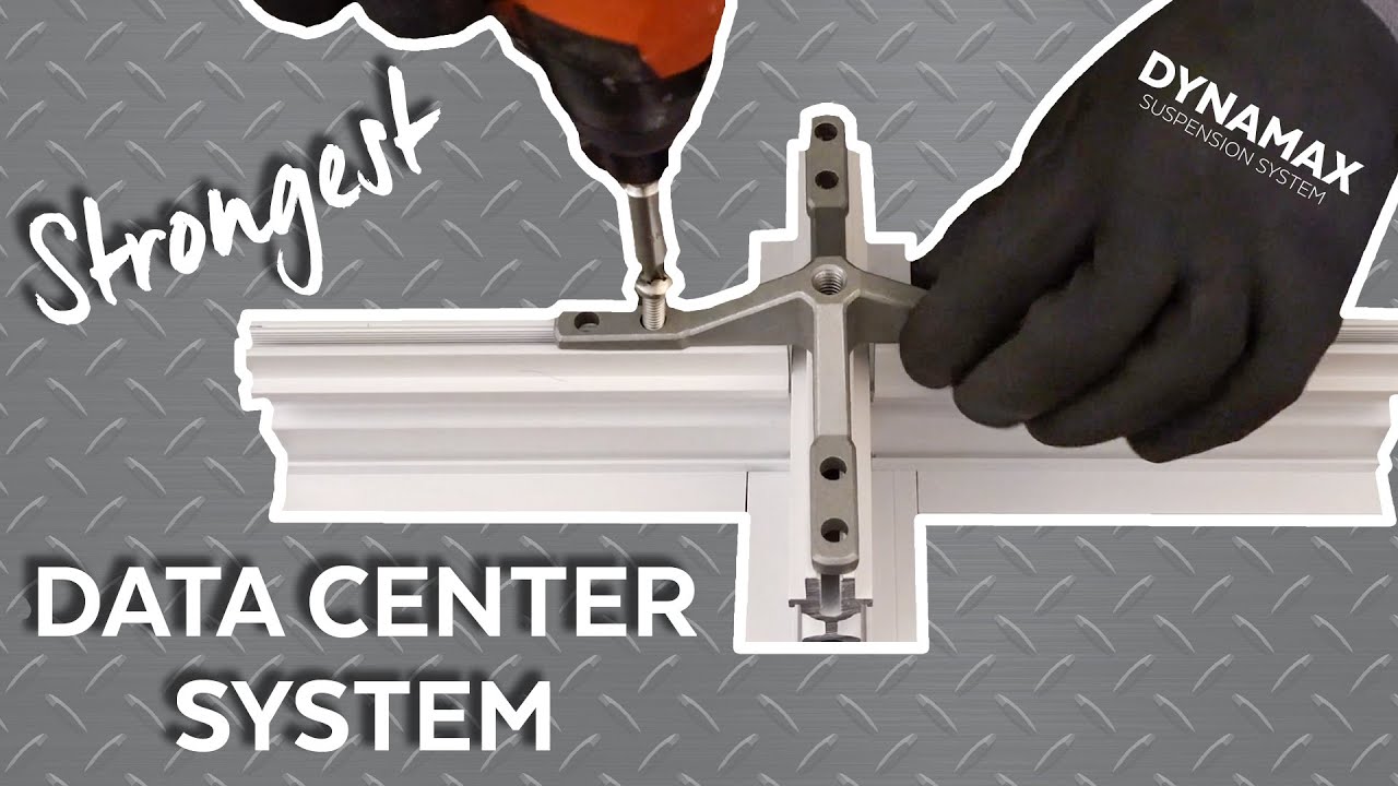 Strongest Ceiling Systems for Data Centers | DYNAMAX | Armstrong Ceiling Solutions
