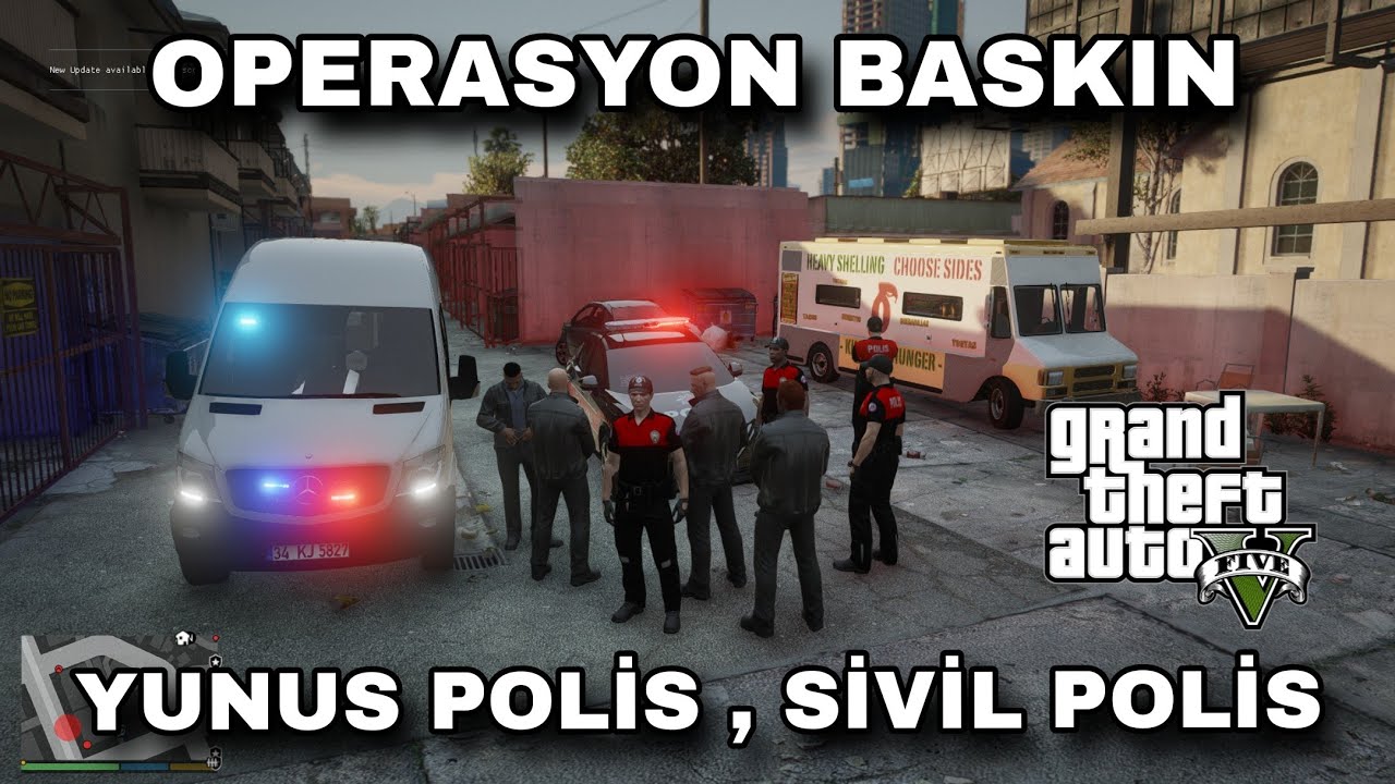 OPERASYON BASKIN!! (GTA 5 LSPDFR)