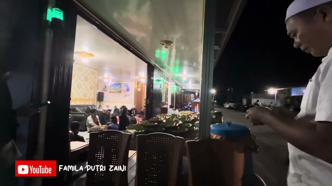 SELAMATAN DATANG DARI PONDOK &bull;30-12-2024