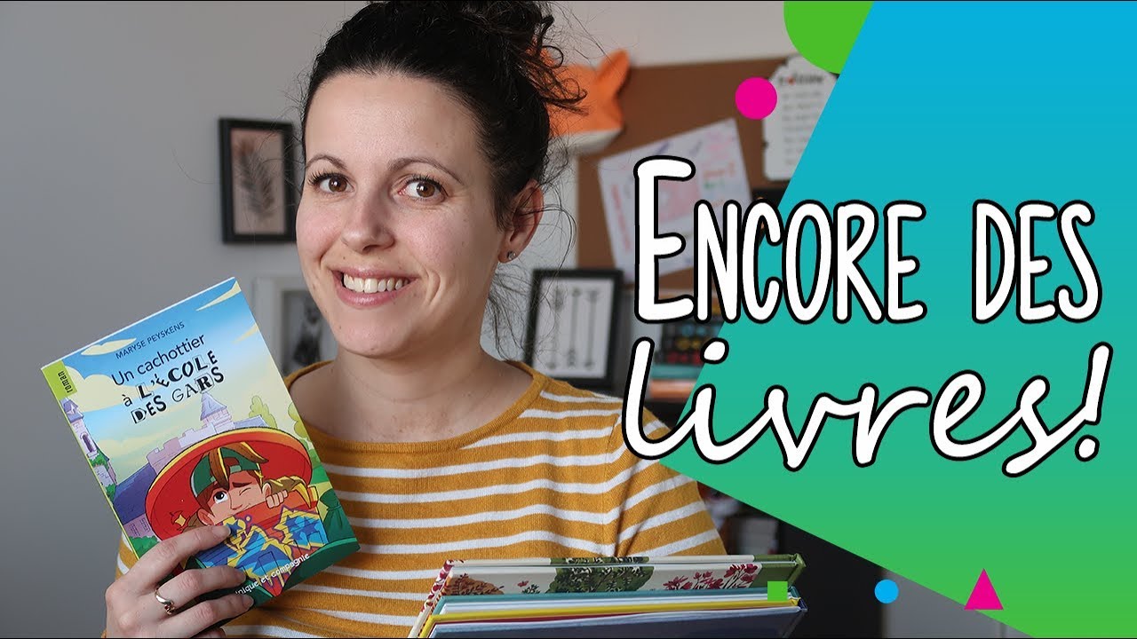 Encore des livres! | Salon du livre jeunesse de Longueuil