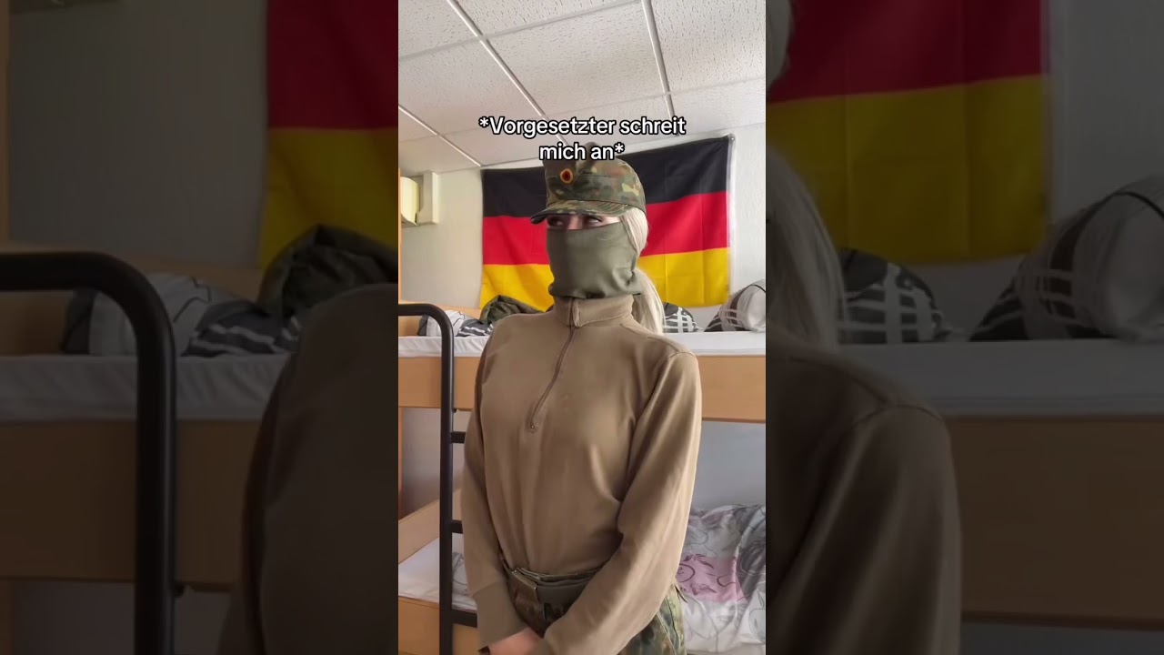 das letze ist am besten glaub ich 🤭 #soldatin #bundeswehr