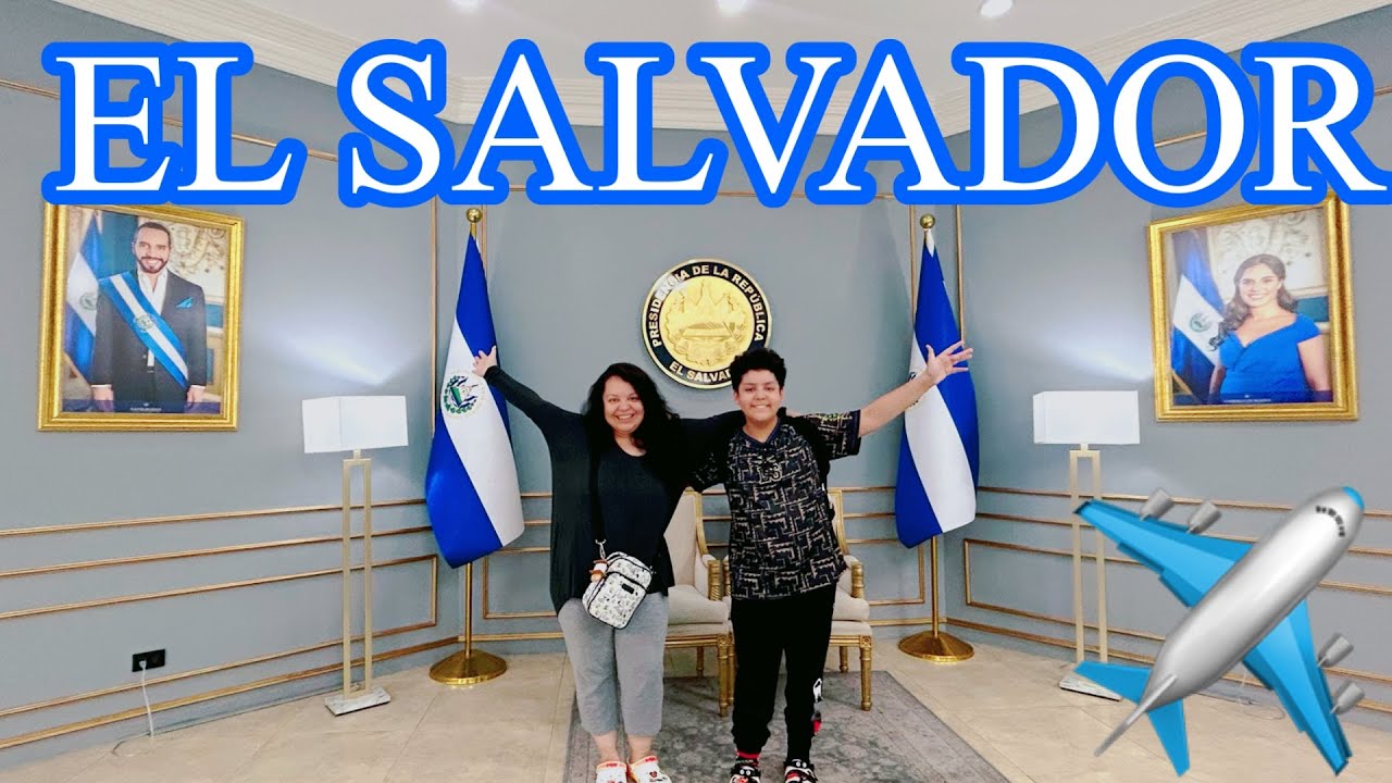 САЛЬВАДОР! 🇸🇻 МЫ ЗДЕСЬ!