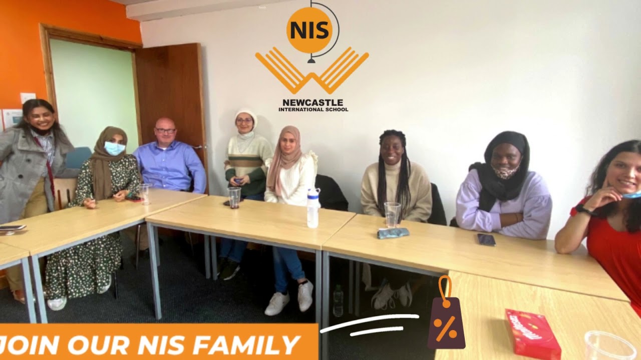 join our students@NIS