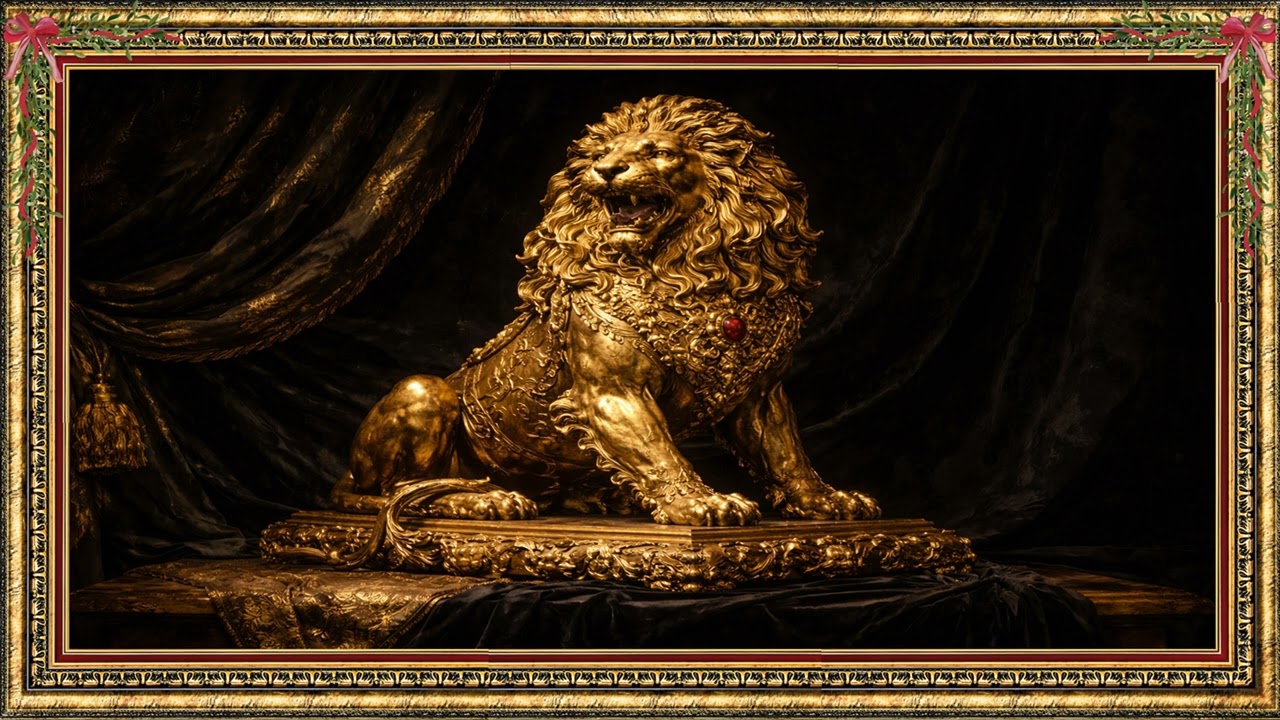 The Mighty Majestic Lion​🦁 👑